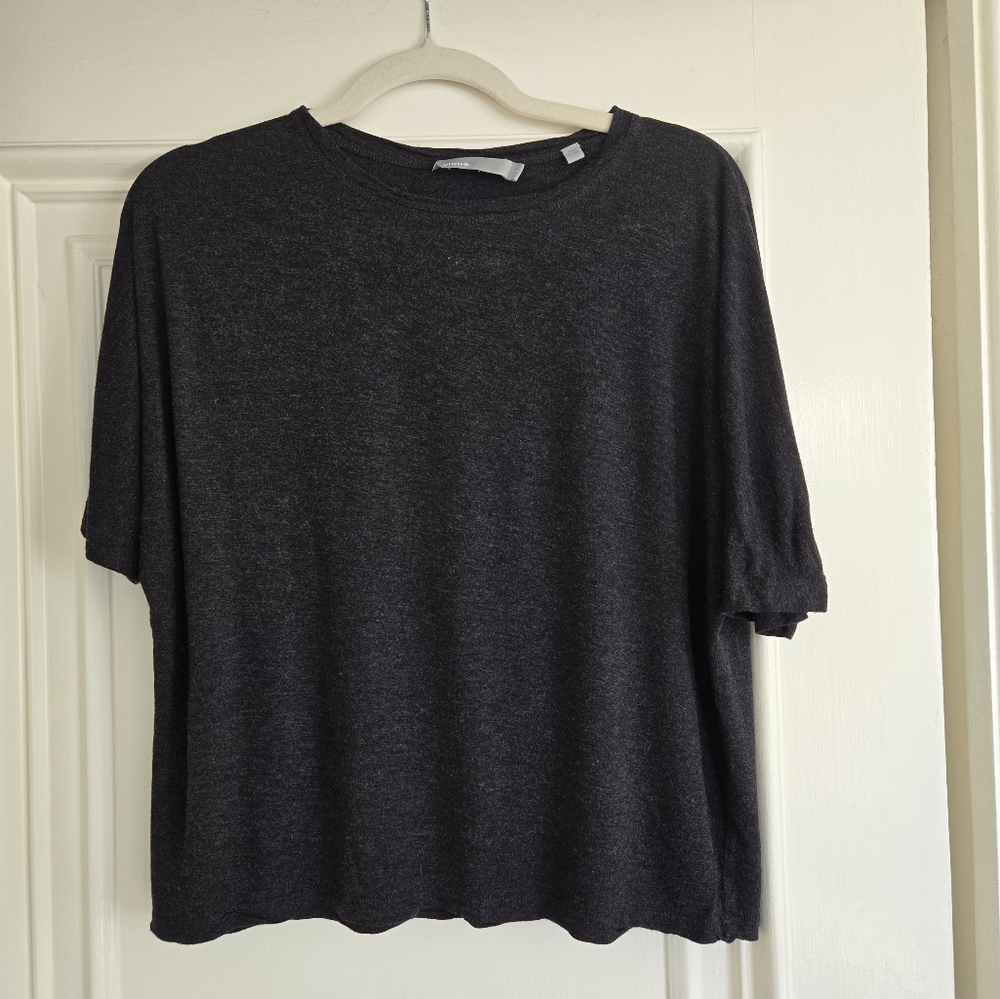 VINCE Dark Gray T-Shirt